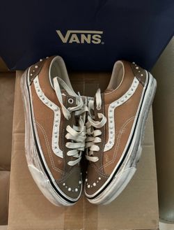 Vans Old Skool 36 Pearlized Pack Vintage Cocoa Brown