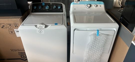 GE Washer and gas dryer