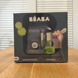 Beaba Baby Cook 4.5 Cups Steamer And Blender