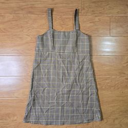 Subdued Strappy Mini Dress Size Small