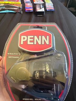Penn Wrath II 4000 Fishing Reel