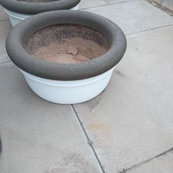 Two Stone Planters 