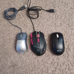 Computer Mouse Wired Wireless 