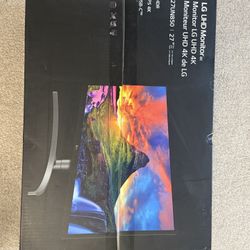 LG UHD 4K 27in Monitor (New)