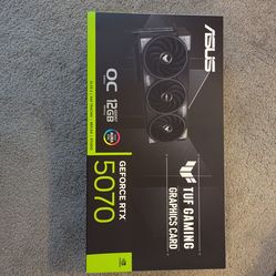 Nvidia RTX 5070 12GB ASUS TUF