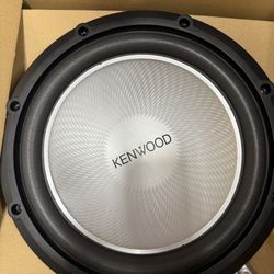Kenwood 12 Inch Performance Series Subwoofer 1000w 250w RMS