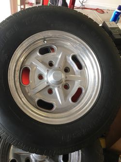 Salt Flat Rims and Tires