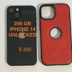 IPHONE 14, 256 GB, UNLOCKED 