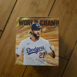 Clayton Kershaw 2025 world series championship ring