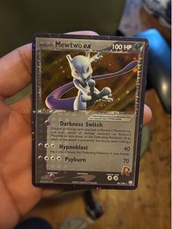 Rockets Mewtwo ex