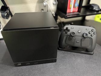 Steam Machine + Steam Controller