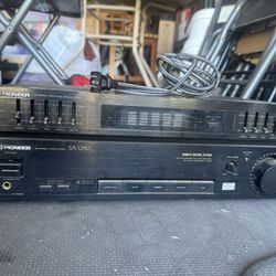  Pioneer stereo amplifier sa-1290