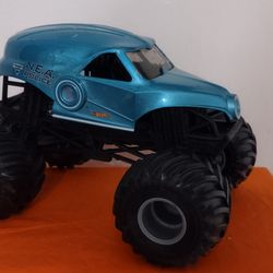 N.E.A. New Earth Authority Police Hot Wheels Monster Truck 1:24