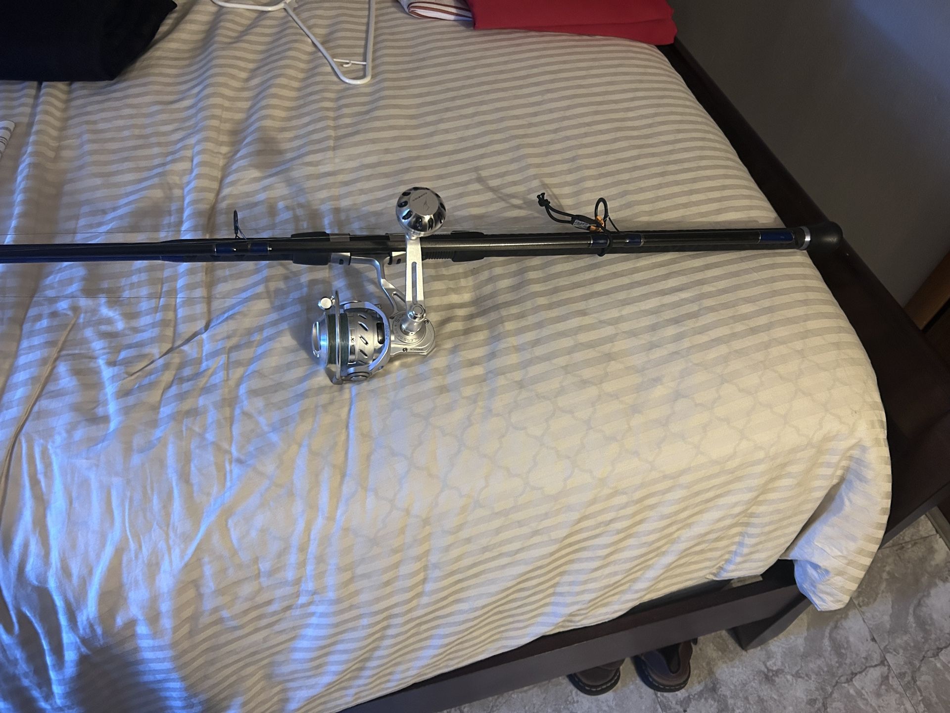 Fishing Reel And Rod