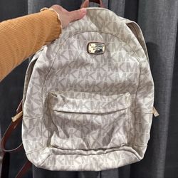 Large Michael Kors Backpack 