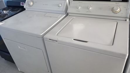 Whirlpool washer and dryer set