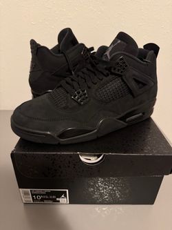 Jordan 4 Black Cats size 10.5m Brand New