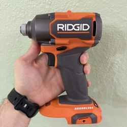 NEW RIDGID 18V Brushless 3 Speed Impact Driver