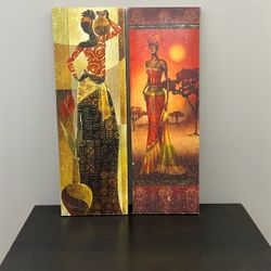 Pair Of Canvas Prints