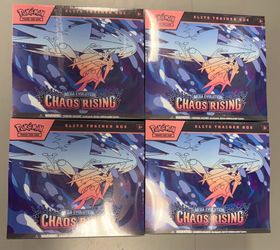 Pokemon Chaos Rising ETB