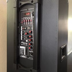 Portable Music Player - Fm Radio - 4000 Watts