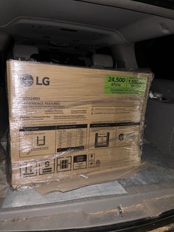 Air conditioner 24,500 BTU