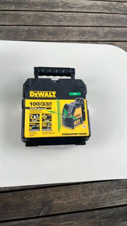 DeWalt self leveling