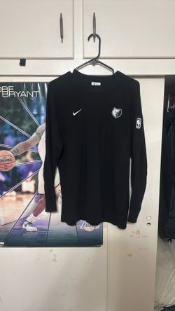 Official Team Issued Grizzlies Nike Knit Sweater Size L