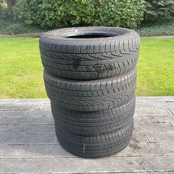 4 used 225/60R16 pick up only