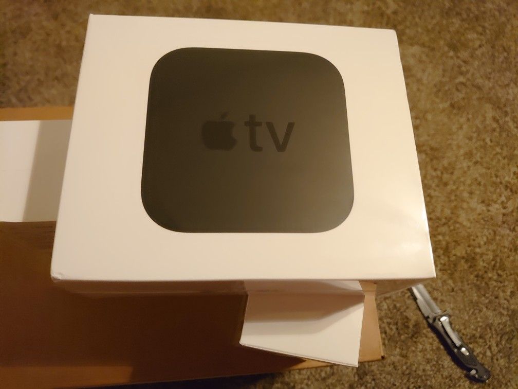 4k HDR 32GB Apple TV