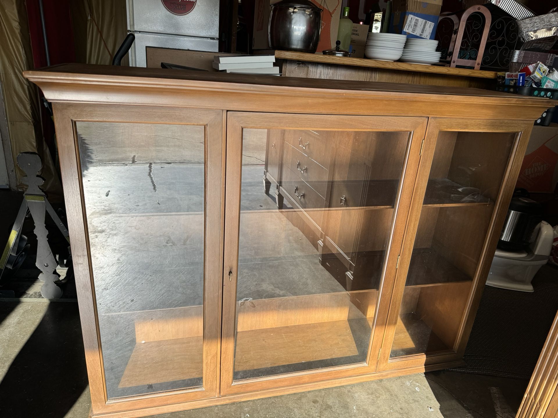 Hutch and Buffet Table