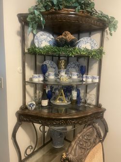 China and Kitchen Table