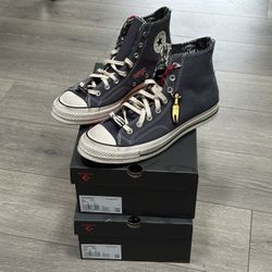 Converse Chuck 70 Hi - Stranger Things  - M 10.5 & 11