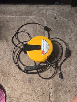 Extention cord reel