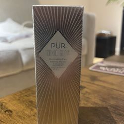 PUR Cosmetics Crystal Clear Iconic Glow Shimmer Oil, 1 FL Oz