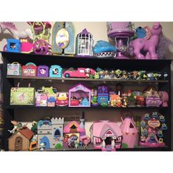 Mini Toy PlaySets-All Types! 