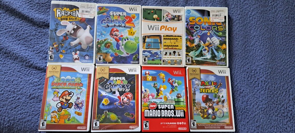 Wii Games 