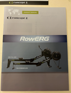 Concept2 RowErg indoor rower ergometer
