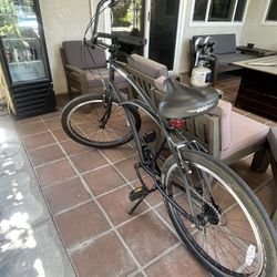 3G, 7Speed Long Beach Cruiser Bike 