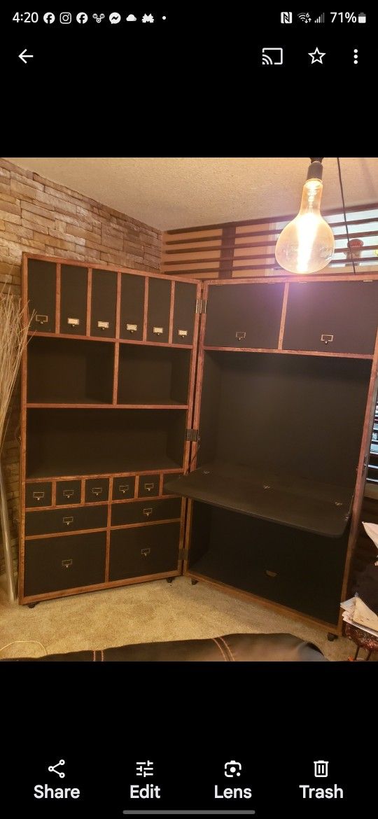 Restoration Hardware Trunk Desk.