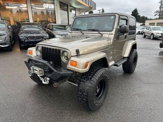 2003 Jeep Wrangler