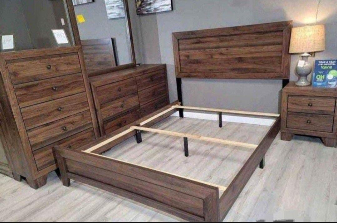 5PC QUEEN BEDROOM SET 