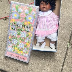 Porcelain Doll For Girls 