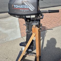Tohatsu 6hp 2003 4stroke parts outboard motor,