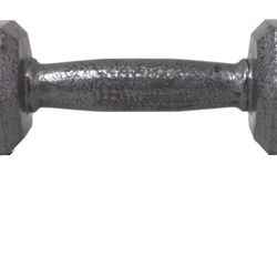 Weider Cast Iron Hex Dumbbell -Size: 55 lb