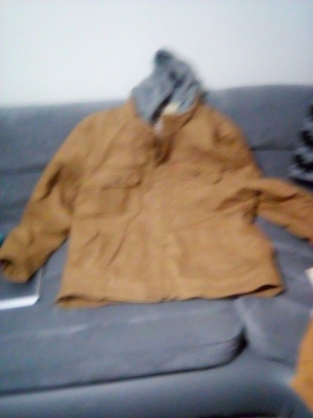 Nice! Levi Strauss Hooded Jacket, New, Cotton Lining. $180, Asking $100 OBO