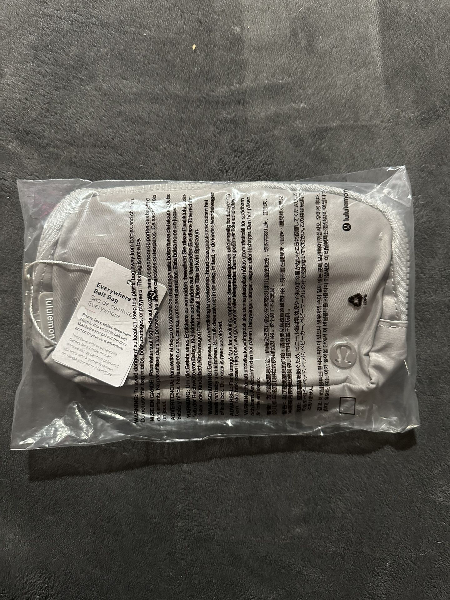 LULULEMON BELT BAG
