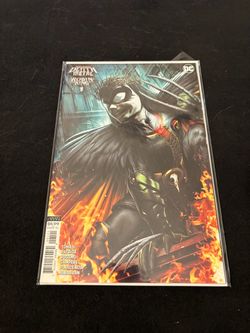 DC Dark Nights Death Metal Robin King #1 1:25 Variant