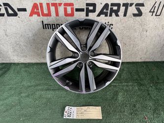 2014 - 2017 - 2018 - 2019 KIA SOUL SINGLE WHEEL RIM USED 18X7.5 OEM AY82272