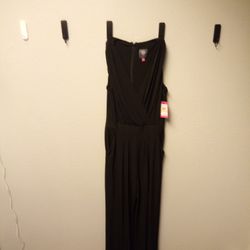 Vincent Camuto Halter Top Jumpsuit